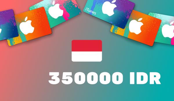 Apple iTunes Gift Card 350000 IDR
