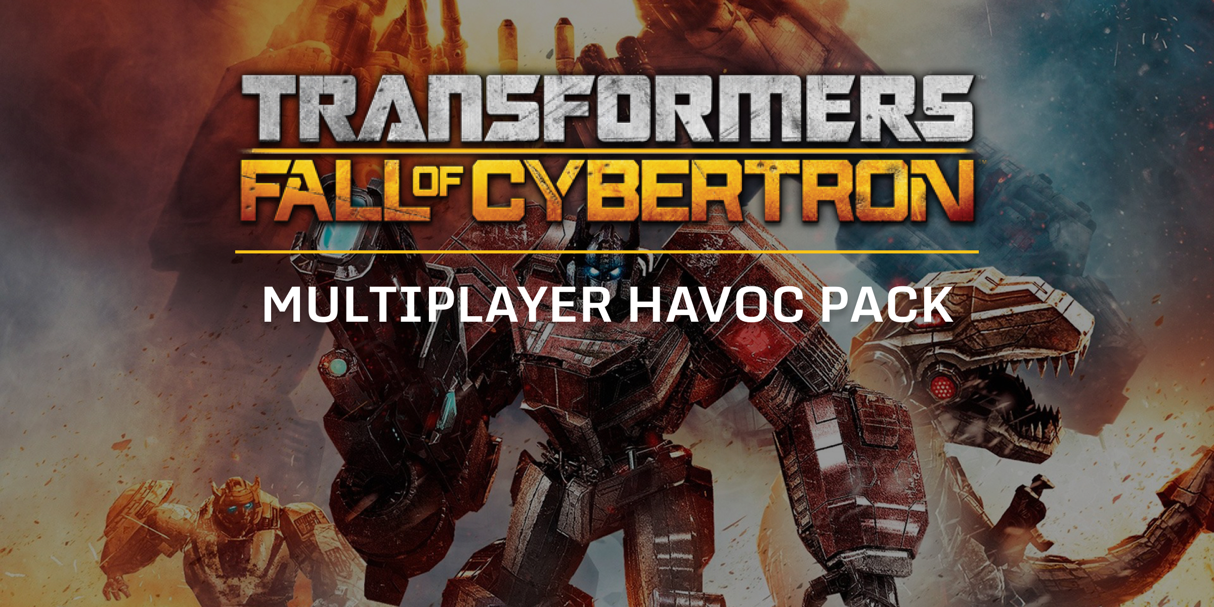 Transformers Fall of Cybertron Multiplayer Havoc Pack (DLC)