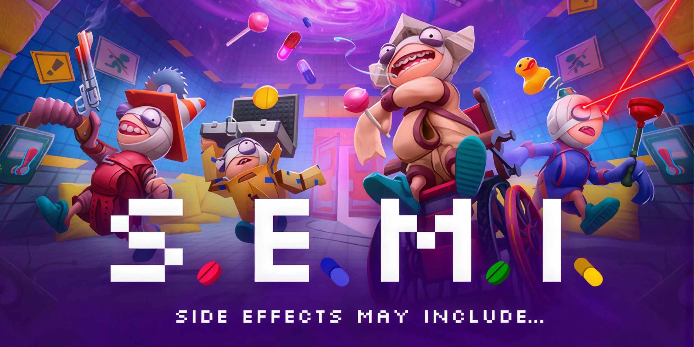 SEMI Side Effects May Include (PC)