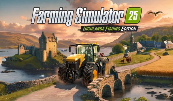 Farming Simulator 25 Highlands Fishing Edition (PC)