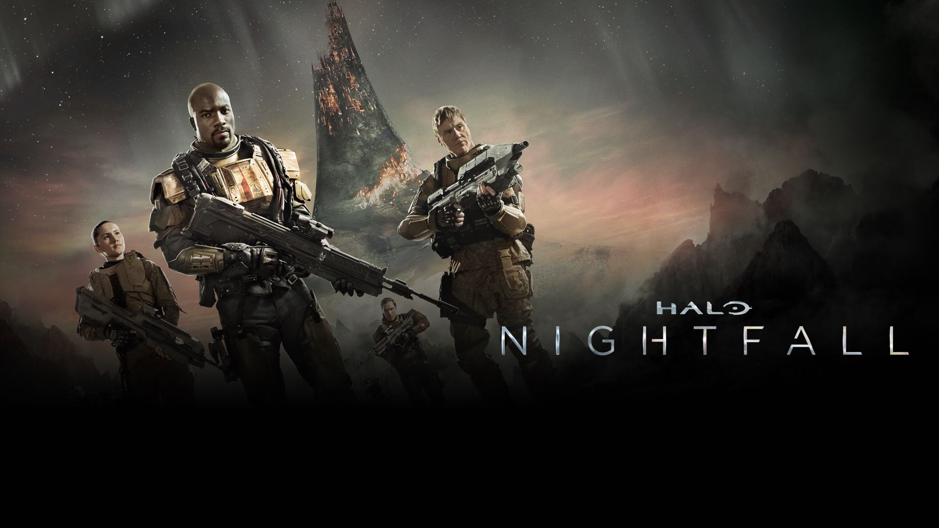 Halo Nightfall (Xbox)