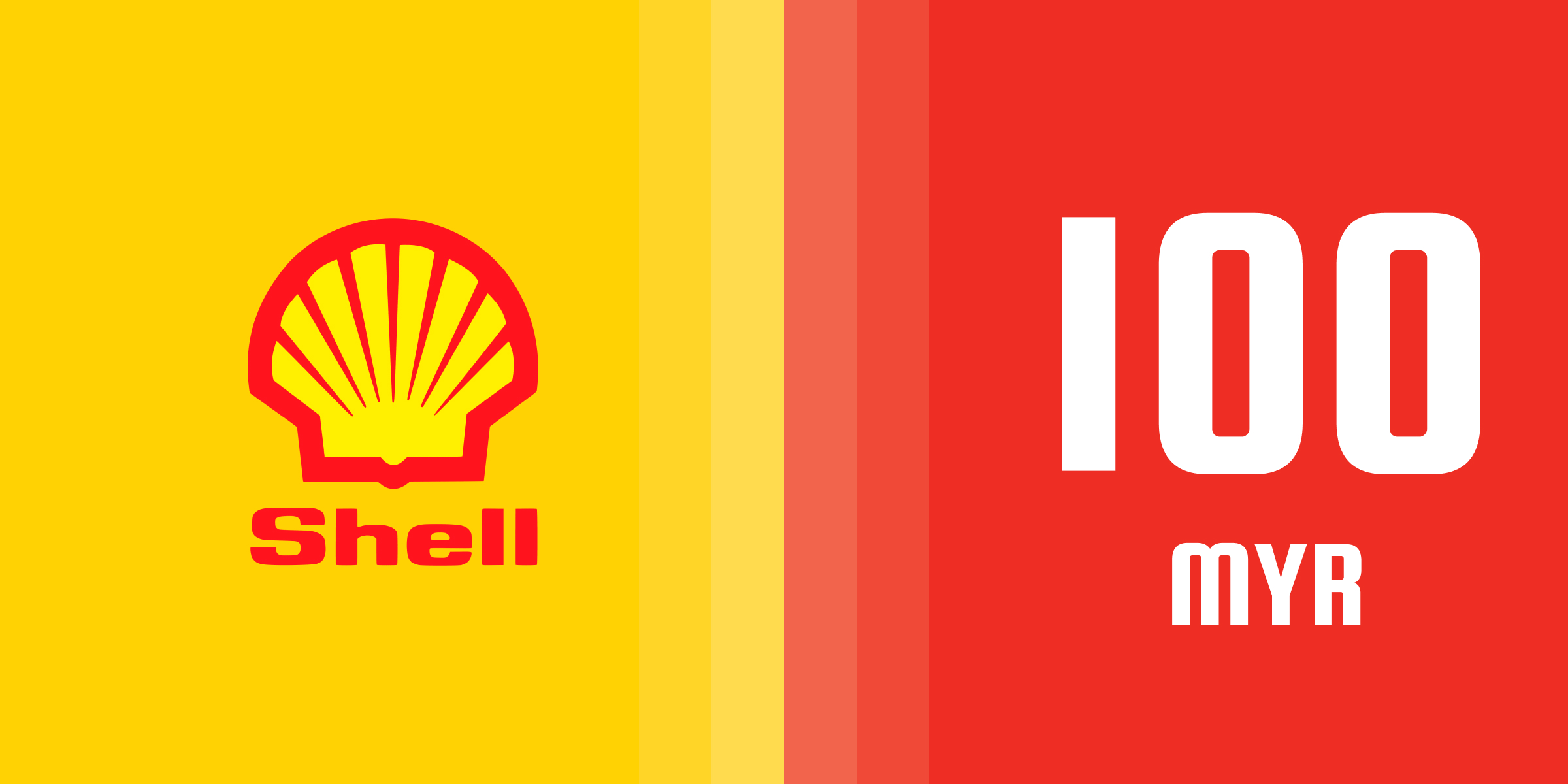 Shell Gift Card 100 MYR