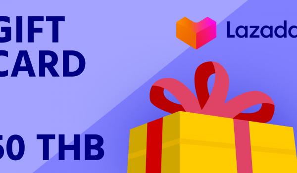 Lazada Gift Card 50 THB