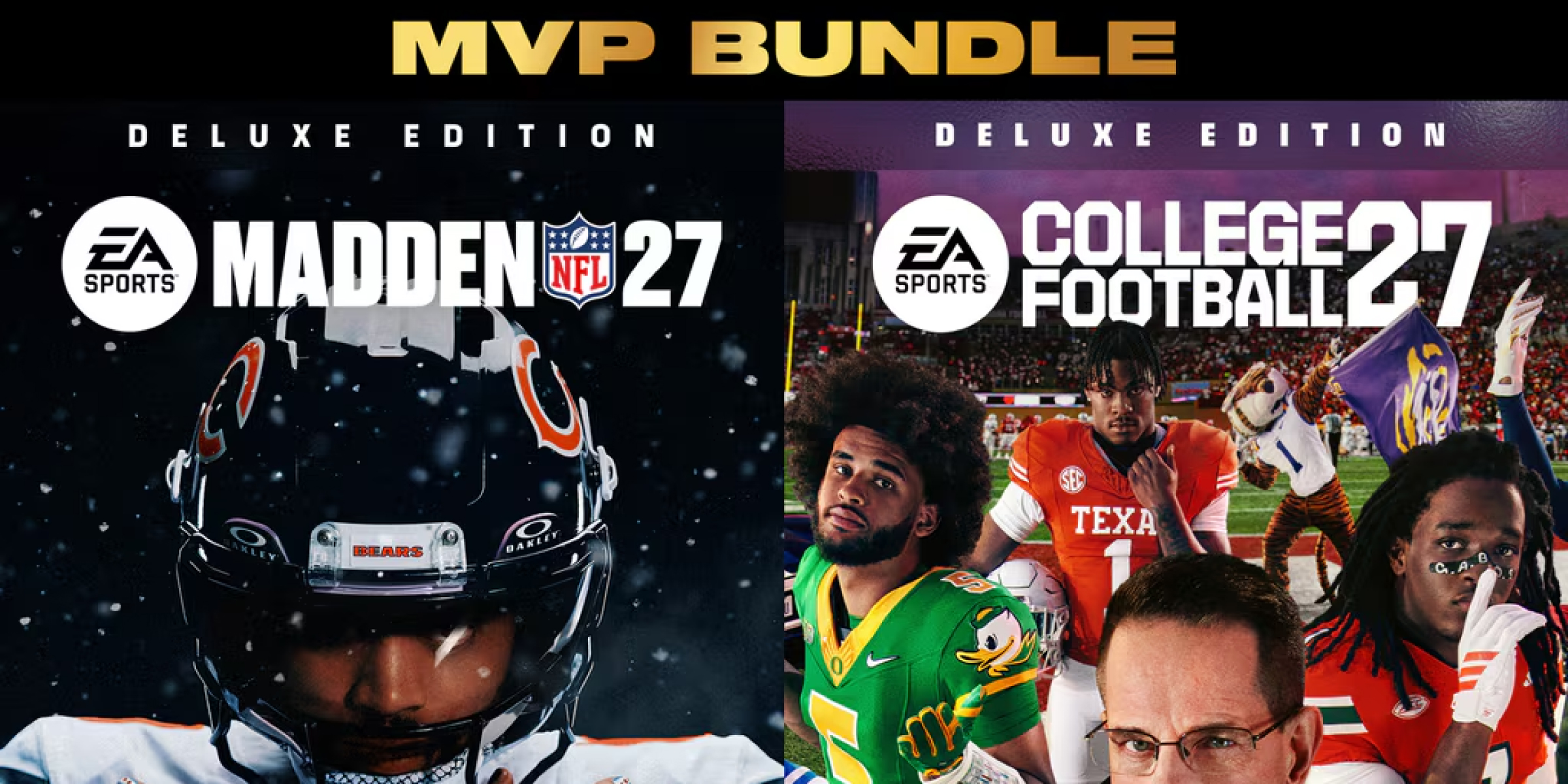 EA SPORTS College Football 27 MVP Bundle (Xbox Series)