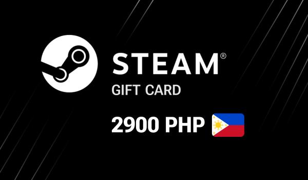 Steam Gift Card 2900 PHP