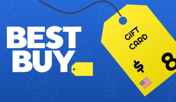 Best Buy Gift Card 8 USD