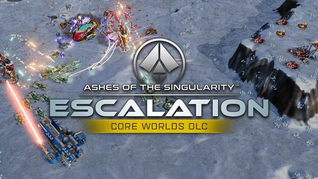 Ashes of the Singularity Escalation Core Worlds DLC (PC)
