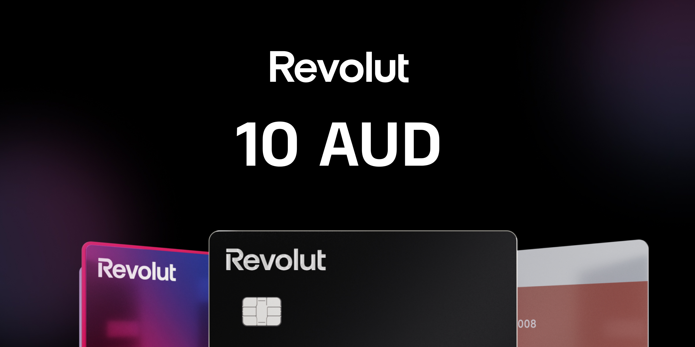 Revolut Gift Card 10 AUD