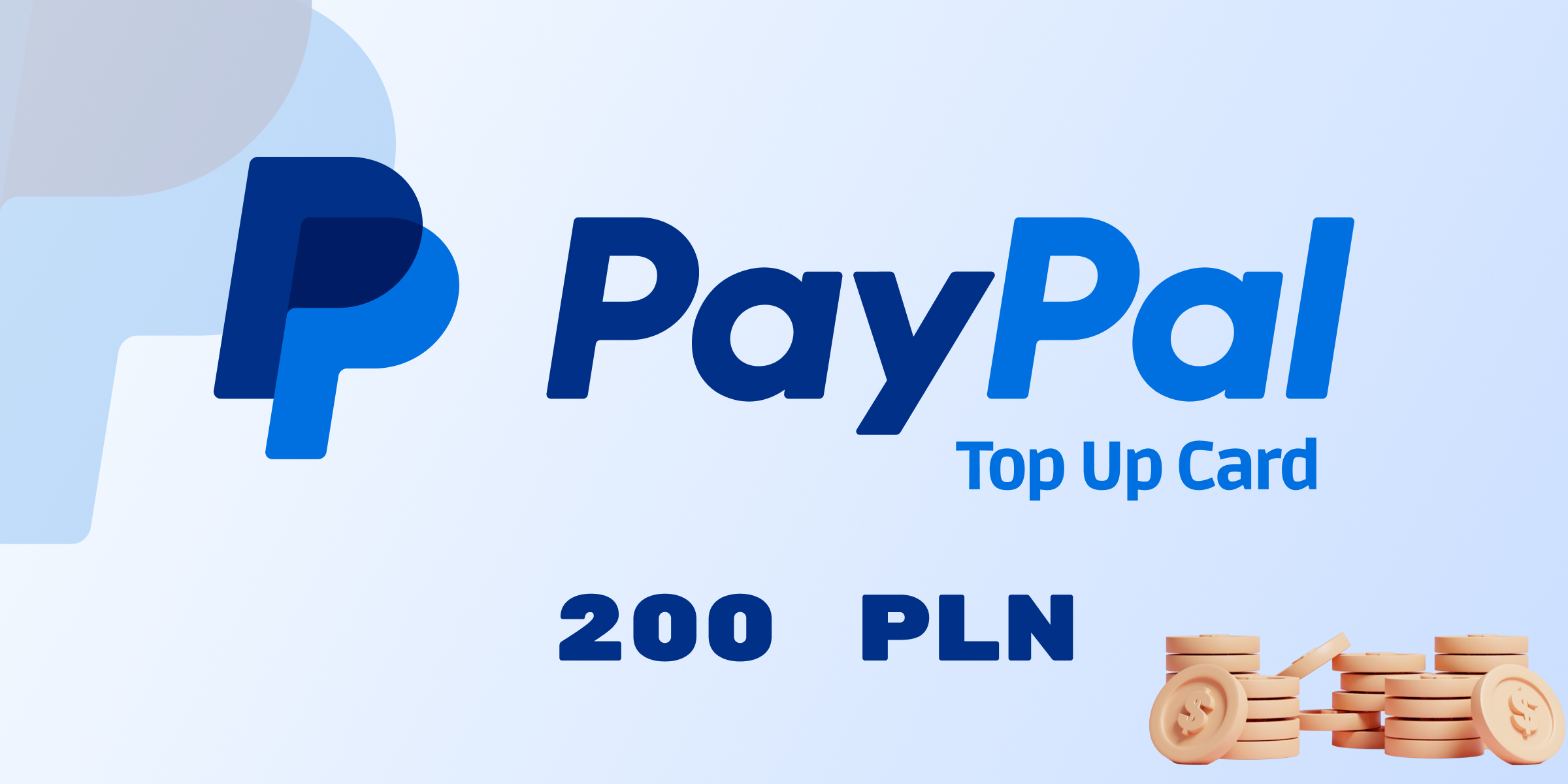 PayPal Wallet Top Up 200 PLN