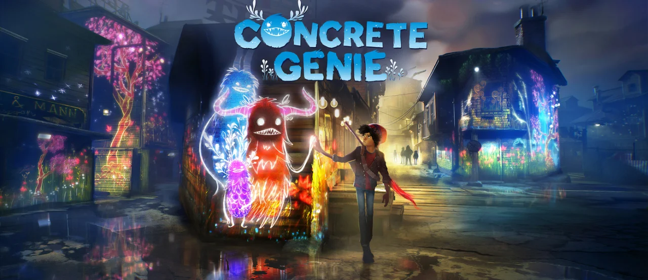 Concrete Genie Deluxe Edition (PS4)