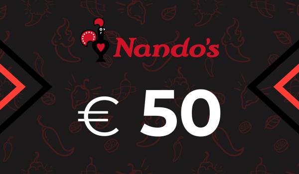 Nandos Gift Card 50 EUR