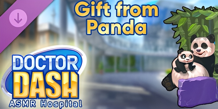 Doctor Dash ASMR Hospital Gift from Panda (PC)