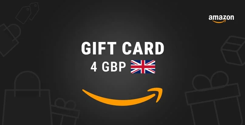 Amazon Gift Card 4 GBP