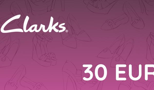 Clarks Gift Card 30 EUR