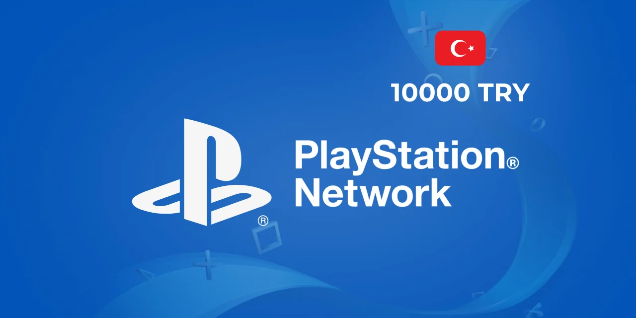 PlayStation Network Gift Card 10000 TRY