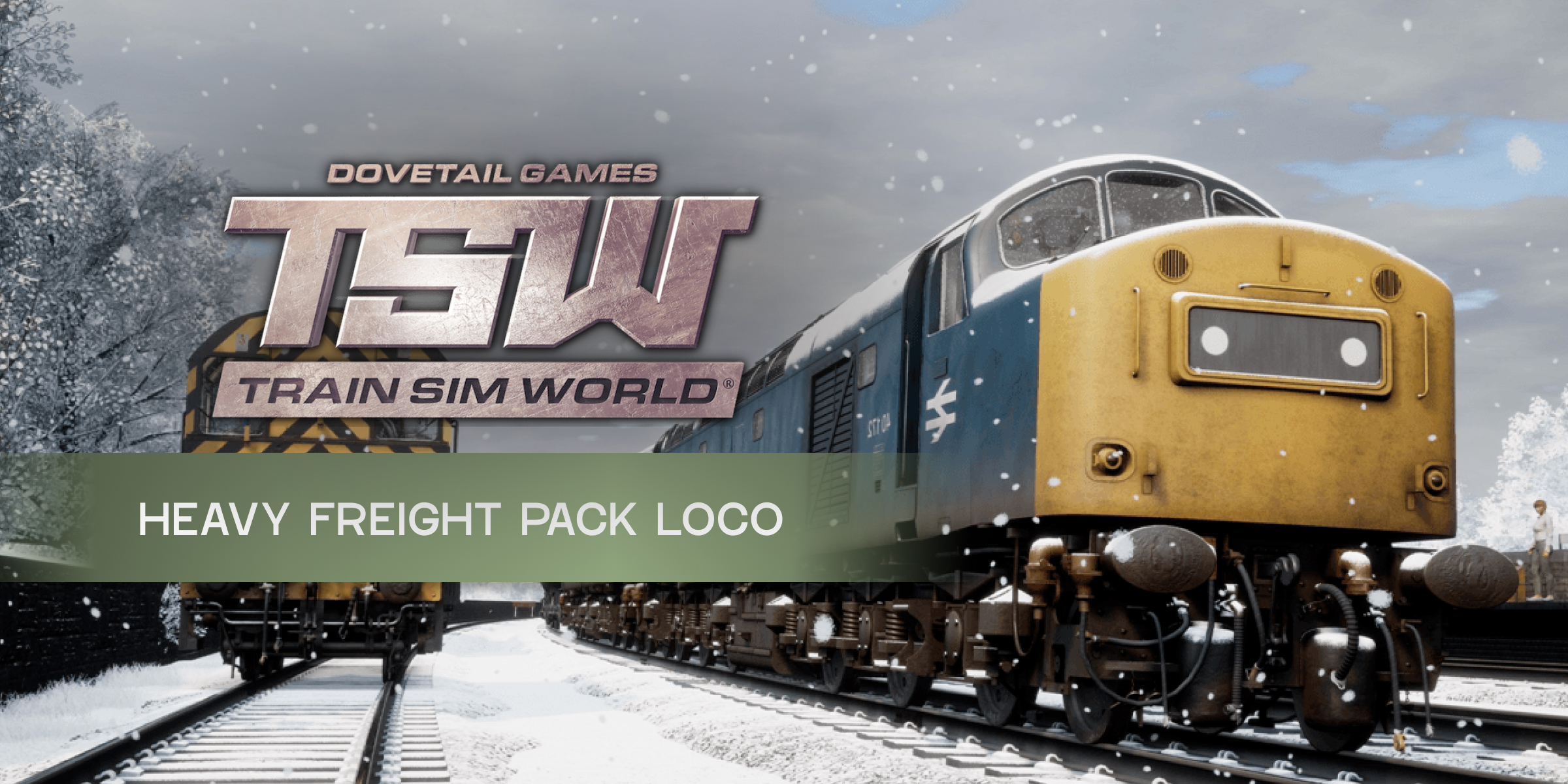 Train Sim World Heavy Freight Pack Loco Add On DLC (PC)