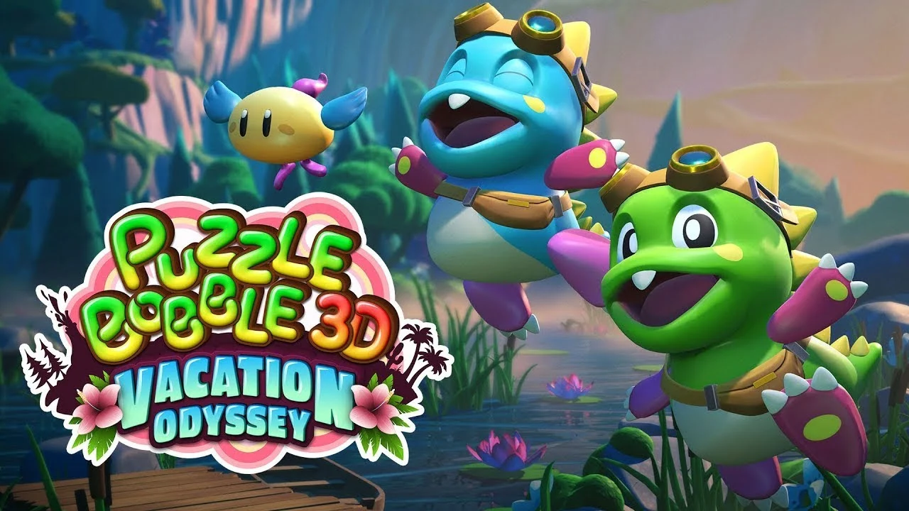 Puzzle Bobble 3D Vacation Odyssey (PS4)