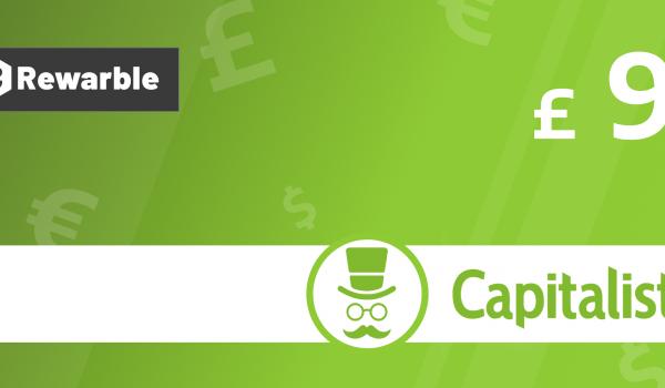 Capitalist Gift Card 9 GBP