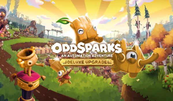 Oddsparks An Automation Adventure Deluxe Upgrade (PC)