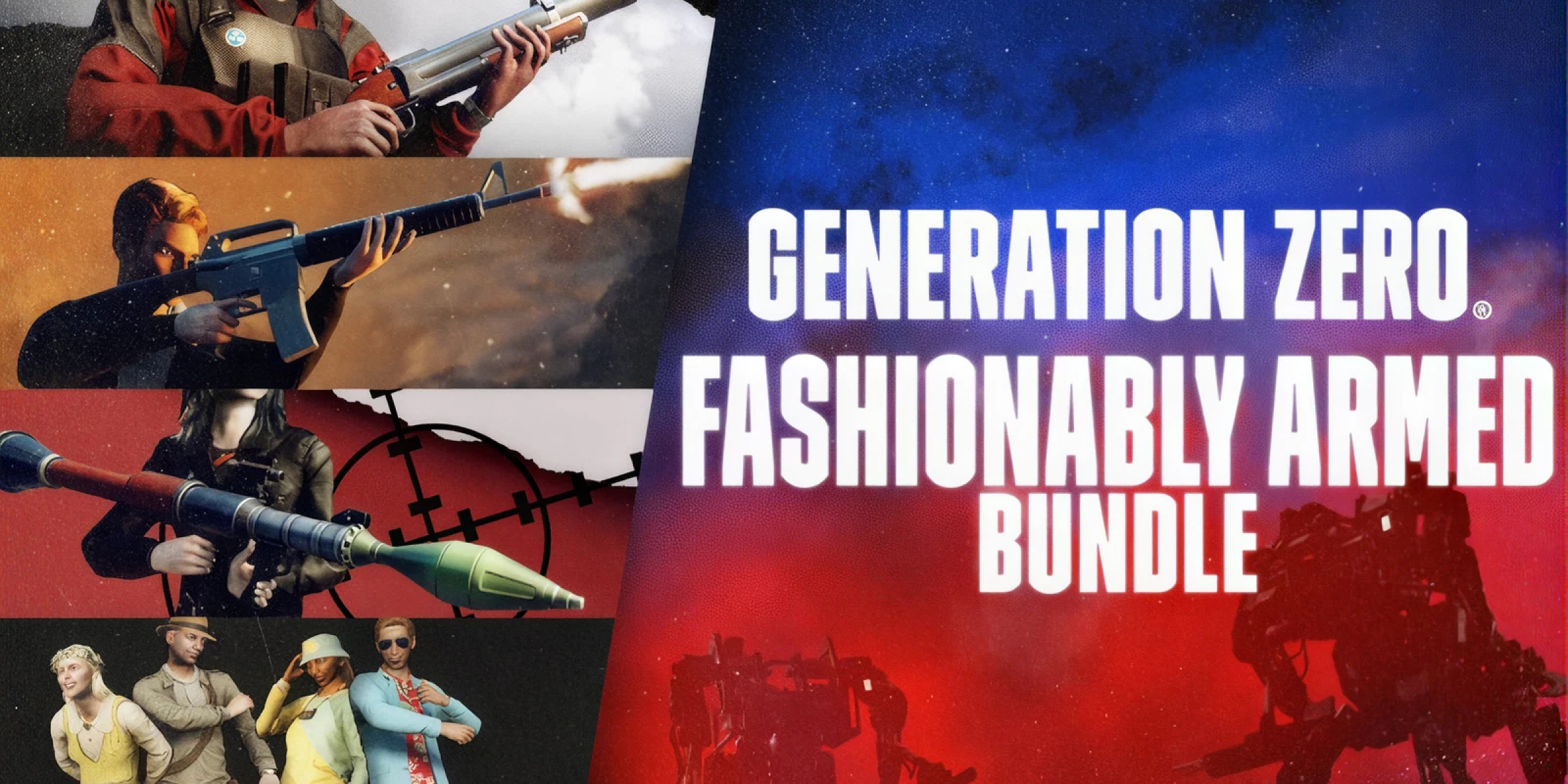 Generation Zero Fashionably Armed Bundle (PC)
