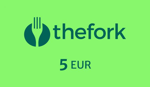 The Fork Gift Card 5 EUR