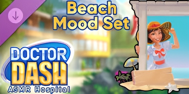 Doctor Dash ASMR Hospital Beach Mood Set (PC)