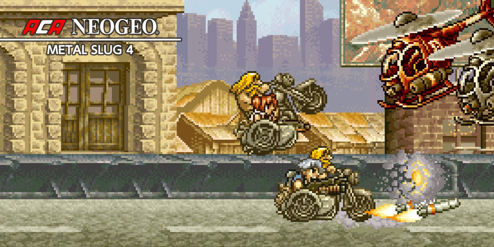 ACA NEOGEO METAL SLUG 4 (Xbox)