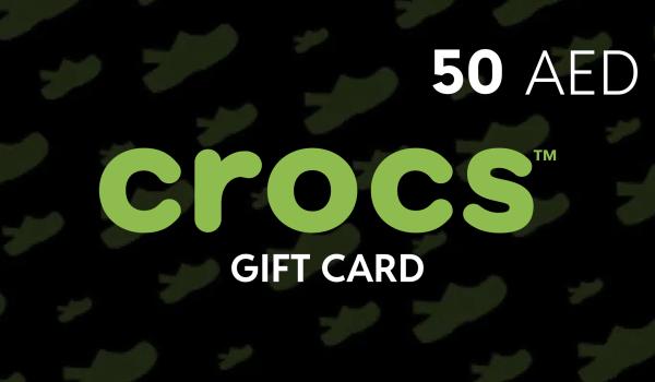 Crocs Gift Card 50 AED