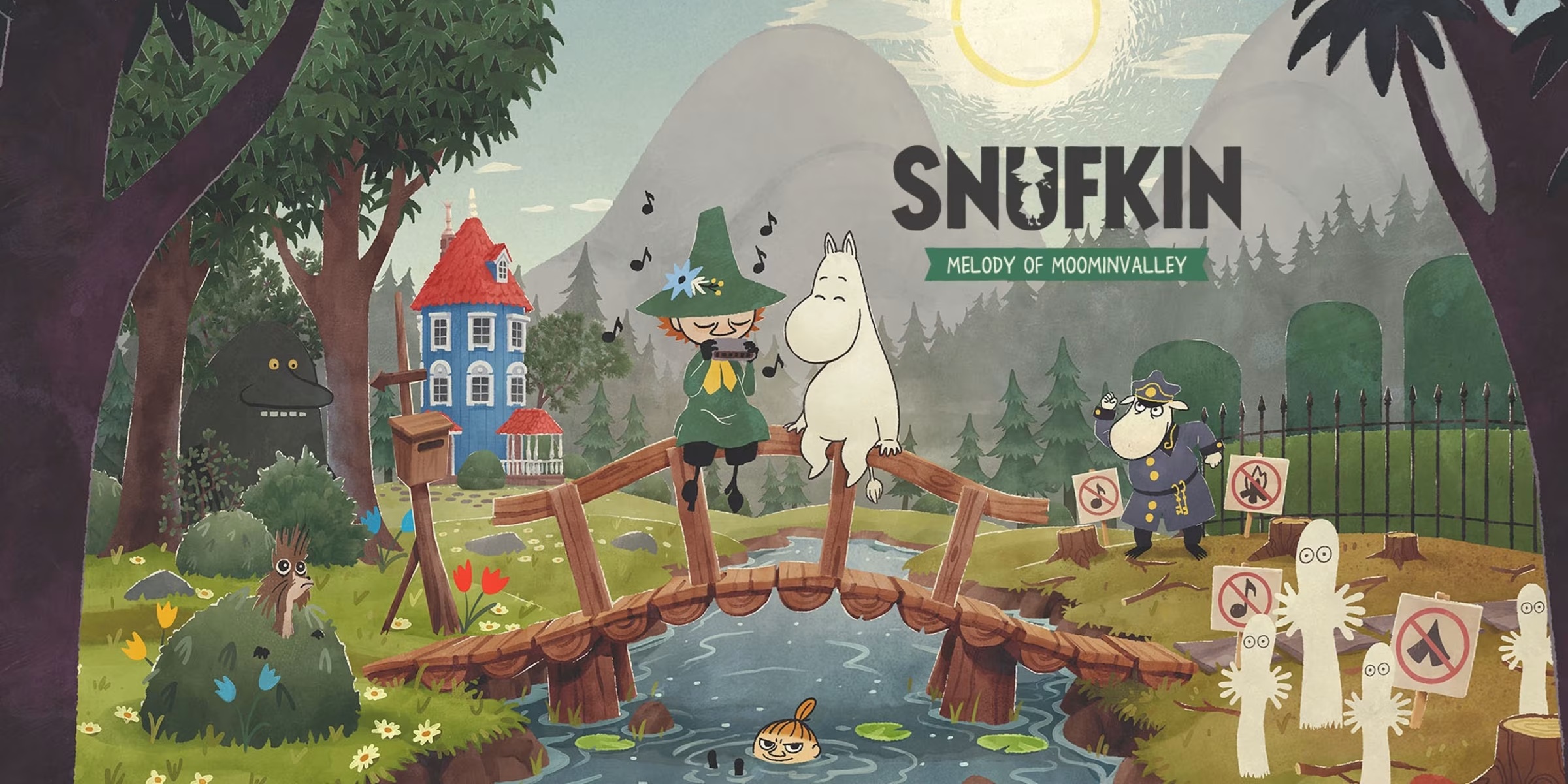 Snufkin Melody of Moominvalley (PC)