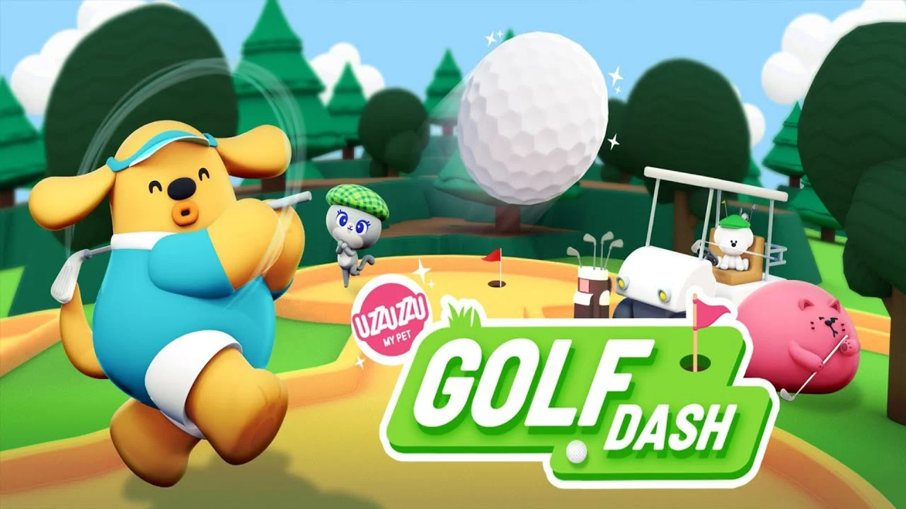 Uzzuzzu My Pet Golf Dash (Switch)