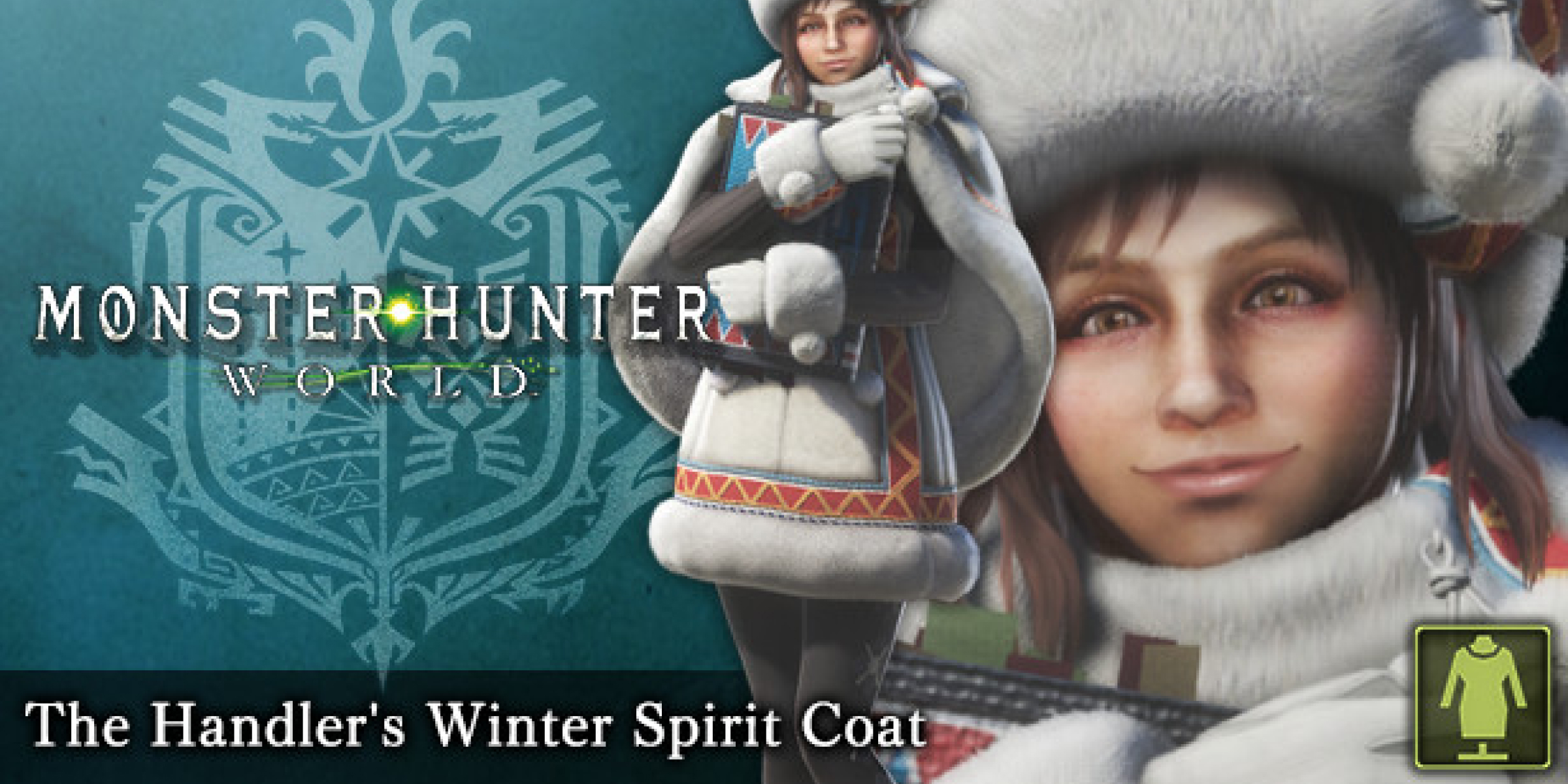 Monster Hunter World The Handlers Winter Spirit Coat DLC (PC)