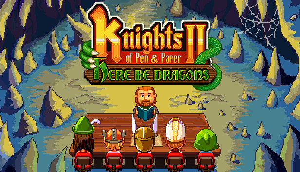 Knights of Pen and Paper 2 Here Be Dragons DLC (PC)