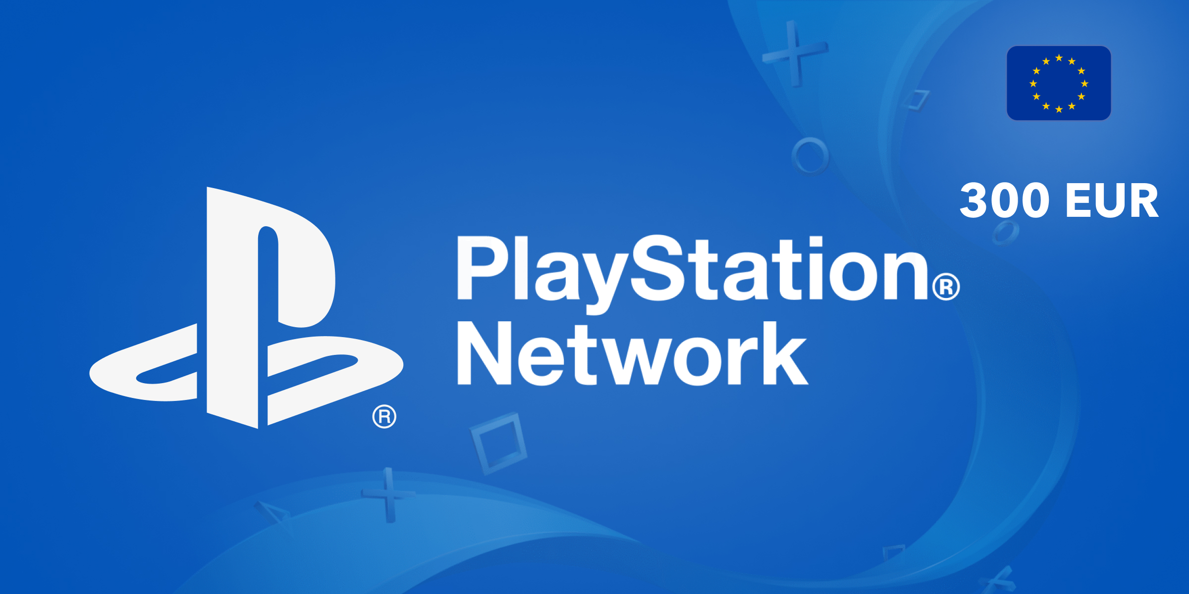 PlayStation Network Gift Card 300 EUR