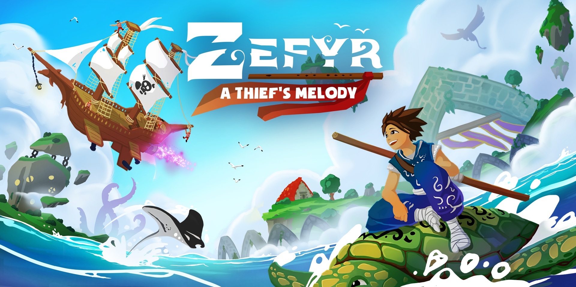 Zefyr A Thiefs Melody (PC)
