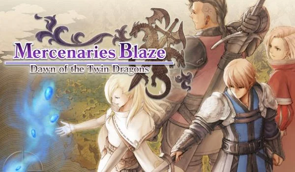 Mercenaries Blaze Dawn of the Twin Dragons (Switch)