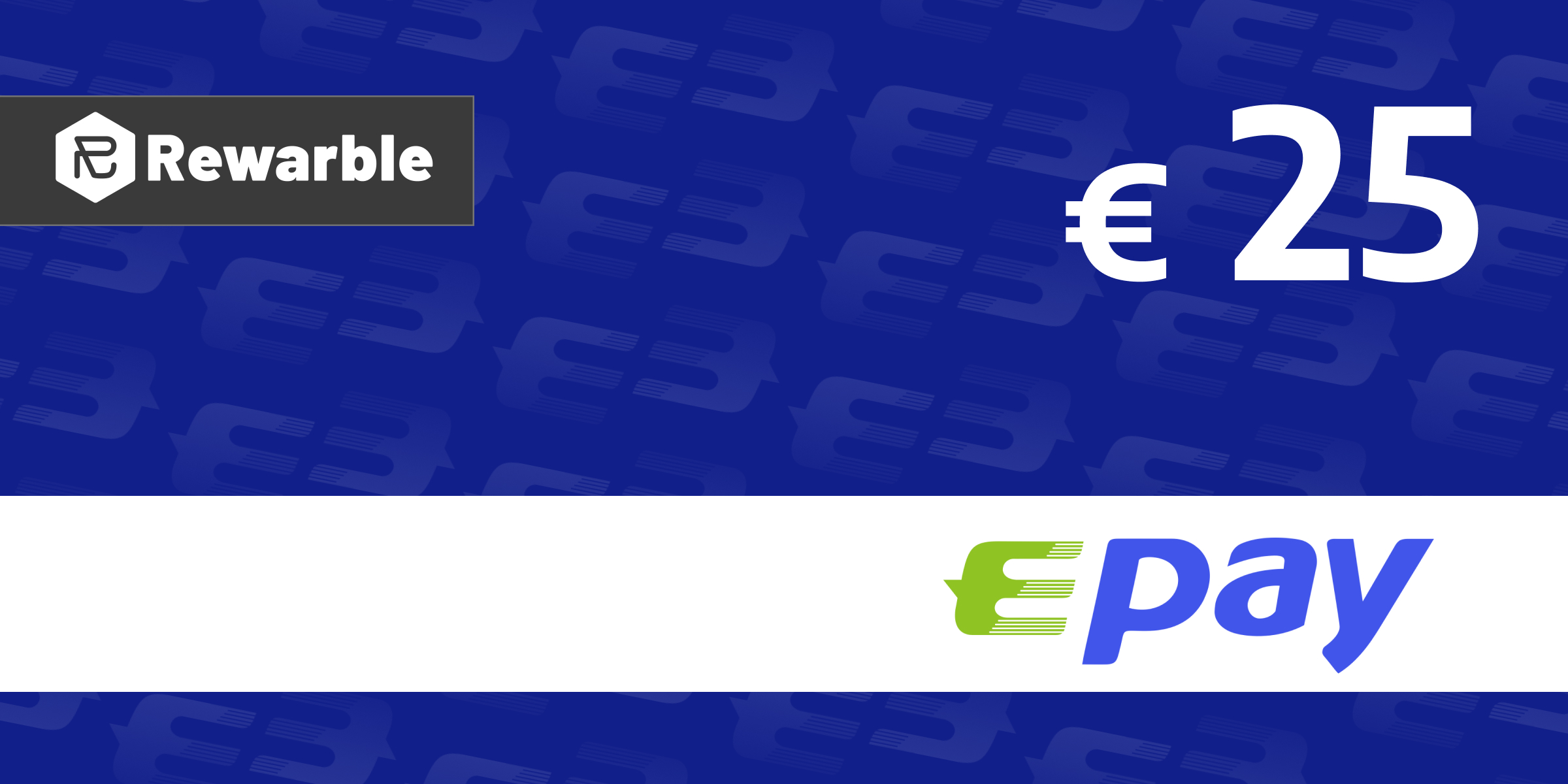 Epay Gift Card 25 EUR