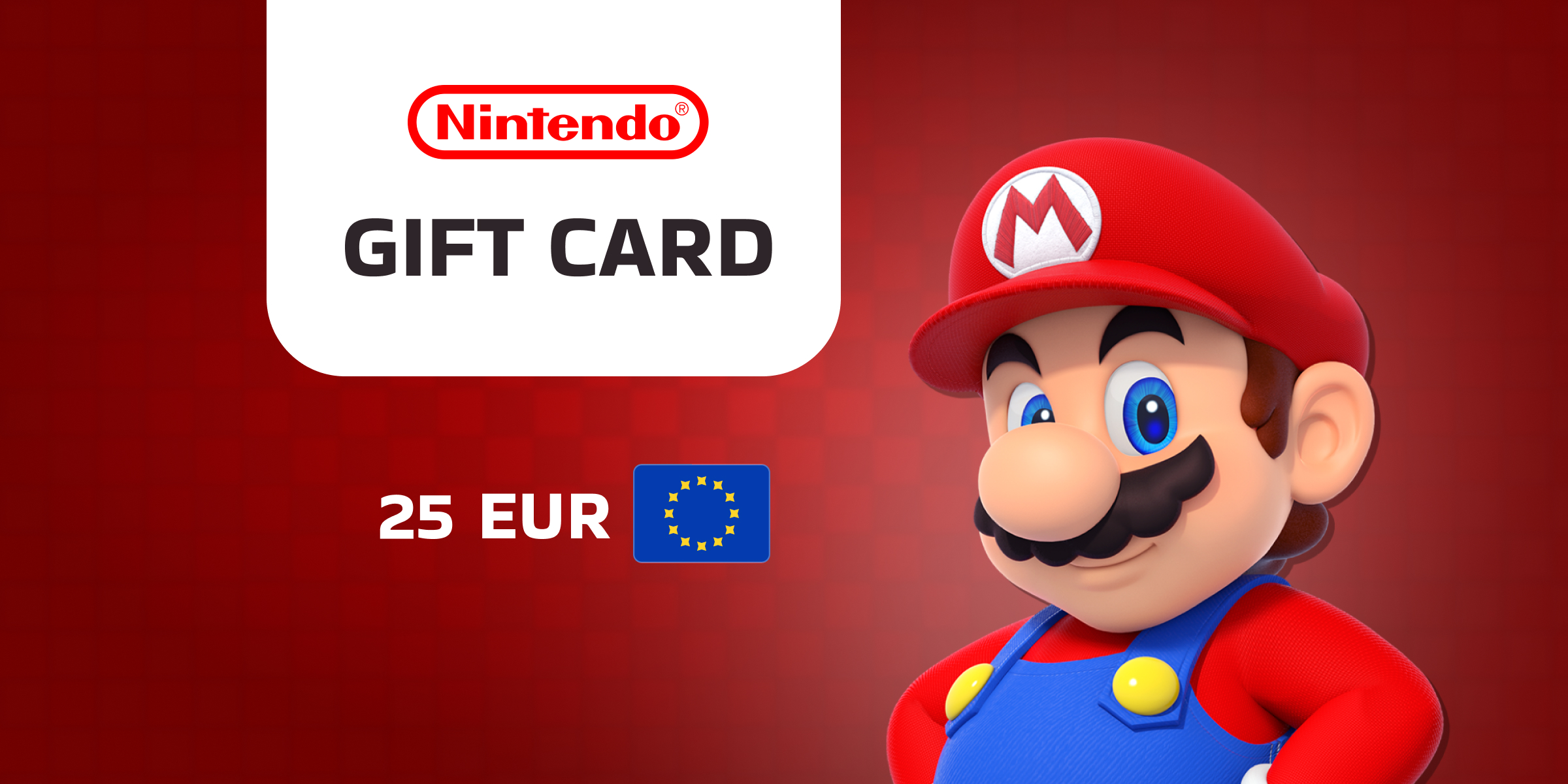Nintendo eShop 25 EUR