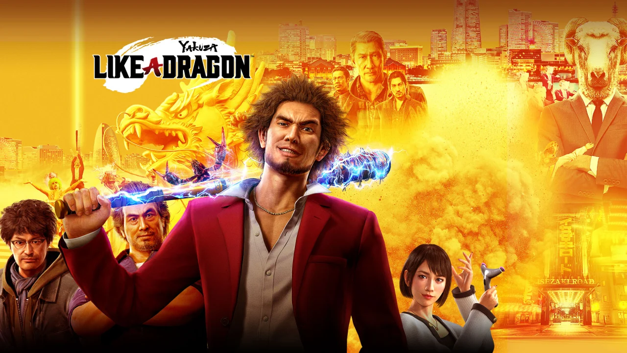 Yakuza Like a Dragon (PS5)