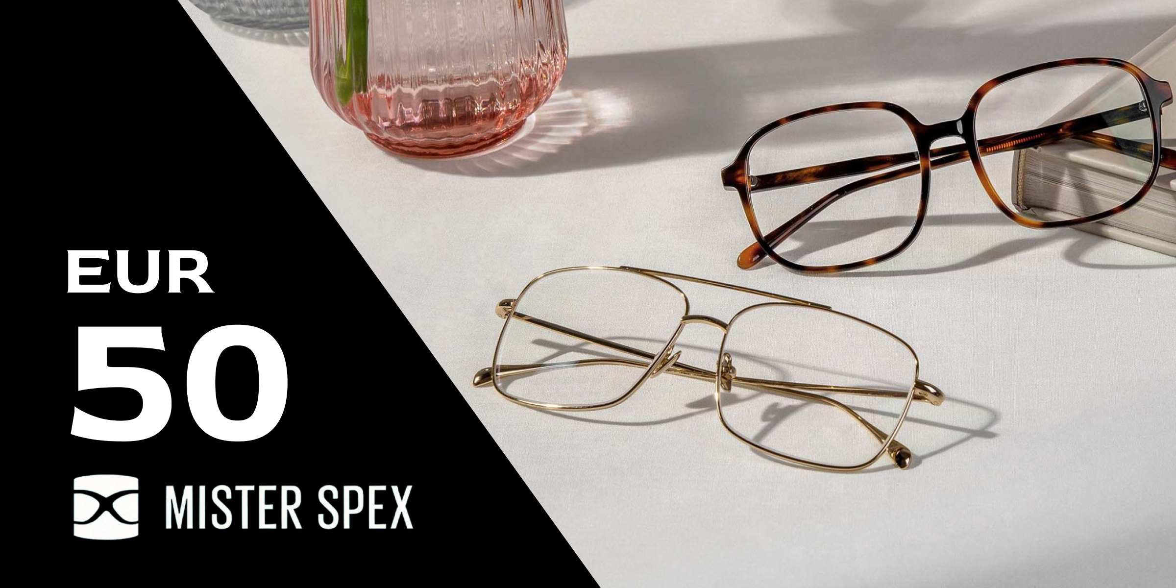 Mister Spex Gift Card 50 EUR