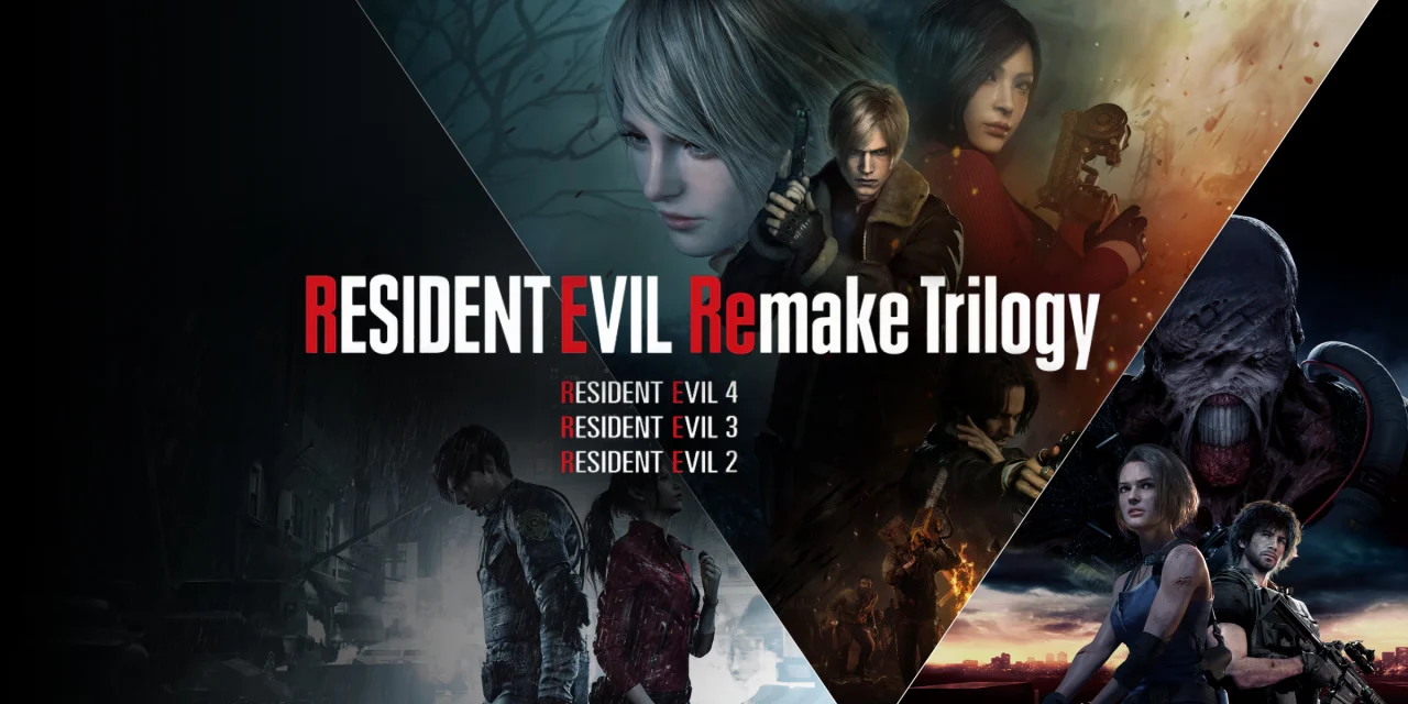 Resident Evil Remake Trilogy (PS5)