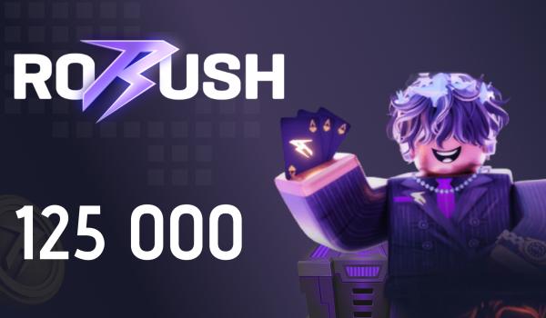 RoRush Gift Card 125000 Coins