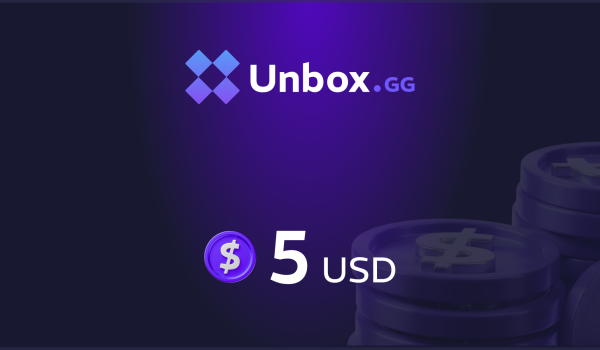Unbox Gift Card 5 USD