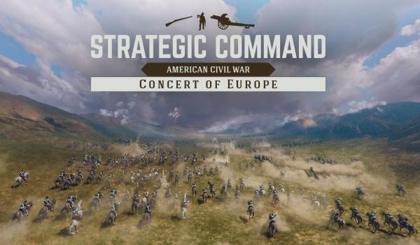 Strategic Command American Civil War Concert of Europe (PC)