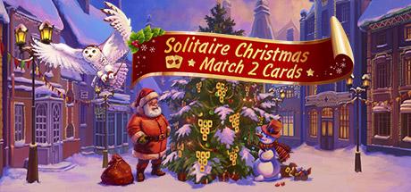 Solitaire Christmas. Match 2 Cards (PC)