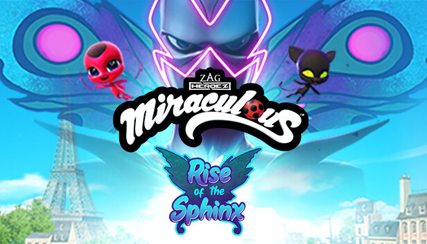 Zag Heroez Miraculous Rise of the Sphinx (PC)