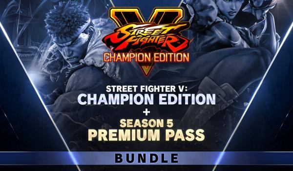 Street Fighter V Champion Edition plus Season 5 Premium Pass Bundle (PC)