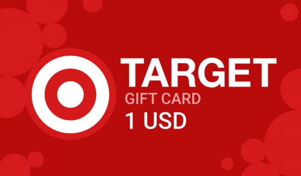 Target Gift Card 1 USD