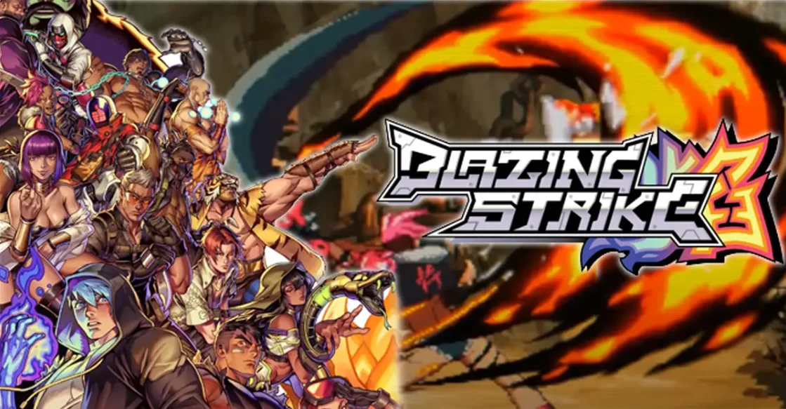 Blazing Strike (Switch)