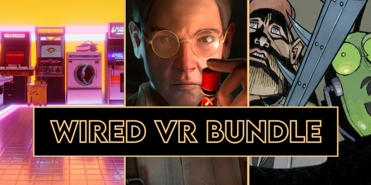 Wired VR Bundle (PS4)