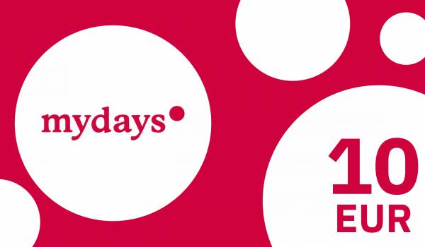 MyDays Gift Card 10 EUR
